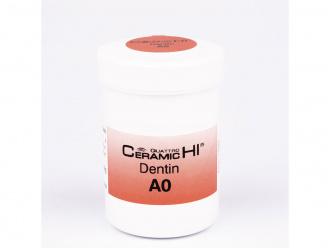 GQ Quattro Ceramic HI Dentin A0 50g