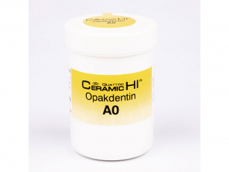 GQ Quattro Ceramic HI Opakdentin A0 50g