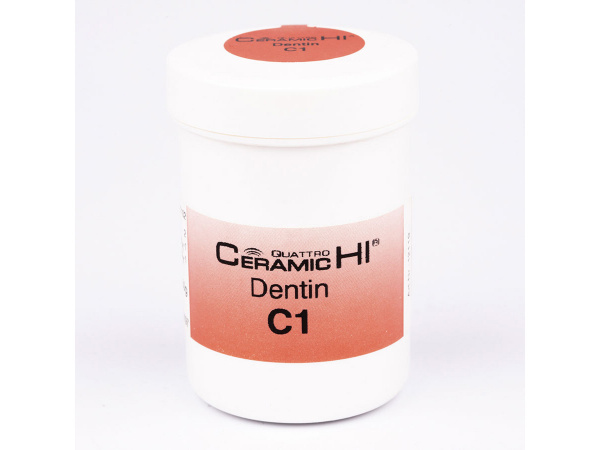 GQ Quattro Ceramic HI Dentin C1 50g