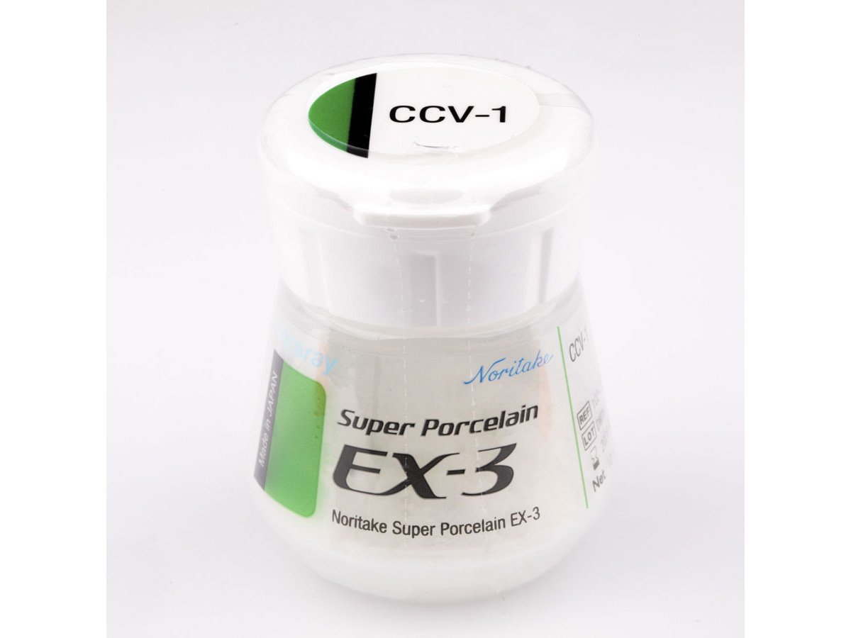 Kuraray Noritake EX-3 clear Cervical CCV1 | Gold Quadrat Dental