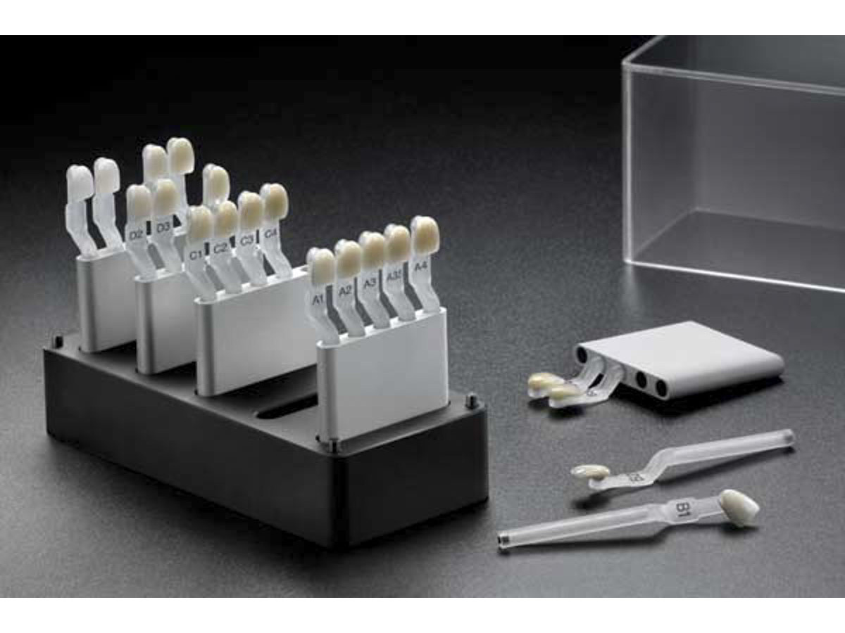 Smile Line My Shade GuideMasterkit f. Composites Gold Quadrat Dental