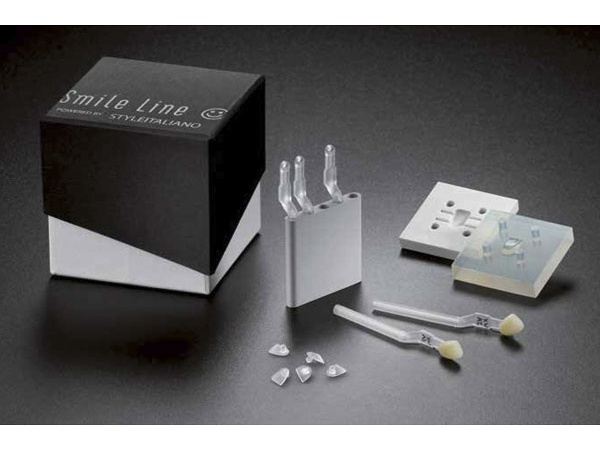 Smile Line My Shade Guide Minikit für Composites Gold Quadrat Dental