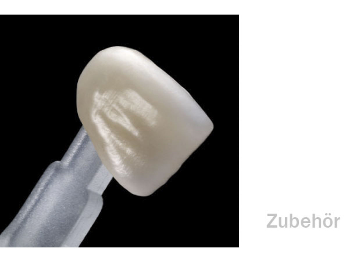 Smile Line Keramikisolierung für My Shade Guide Gold Quadrat Dental