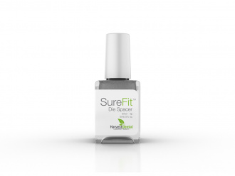 HPdent Harvest Surefit Stumpflack silber 15 ml
