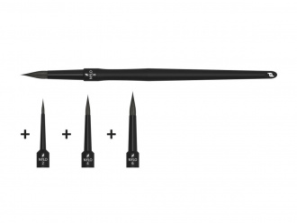 HPdent Nylo brush 4 in 1 Kit (#2+4+6+8)