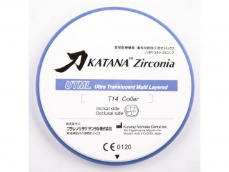 Katana Zirconia UTML A3 14mm