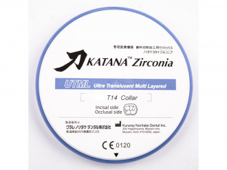 Katana Zirconia UTML A1 14mm