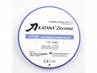 Katana Zirconia UTML EA2 18mm