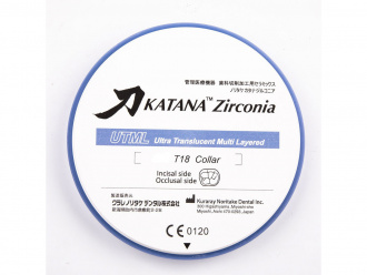 Katana Zirconia UTML A3 18mm