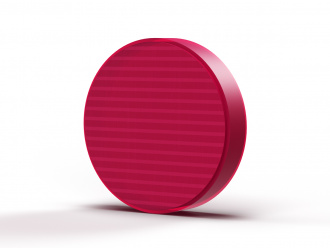 PoliDent PMMA CAD/CAM Disc Basic, berry
