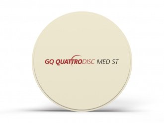 GQ Quattro Disc Med ST Colour Disc