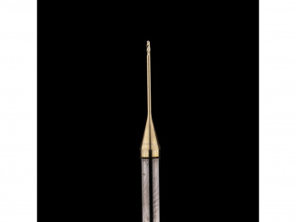 0,6mm Radiusfräser, beschichtet für ZrO2