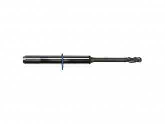 2,0mm Radiusfräser, diamantiert für ZrO2 und PMMA