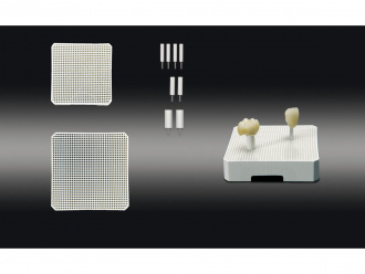 Smile Line Firing Tray Set, Brennträger f. Keramik