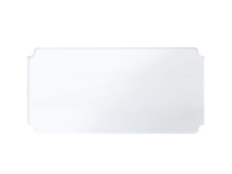 Smile Line SlimPad Micro Mixing plate white