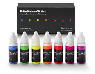 Smile Line United Colors of D.Vinci Fluoro Farben