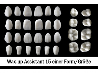 Smile Line N-UP 15L Architect wax-up Ass.