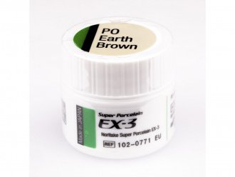 Kuraray Noritake EX-3 Paste Opaque Mod. e. brown, 
