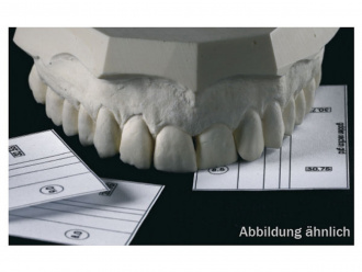 Smile Line Block mit Rastern 8,0 mm