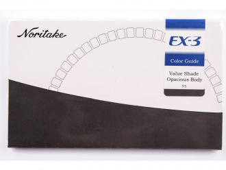 Kuraray Noritake EX-3 Value Shade OB Color Guide