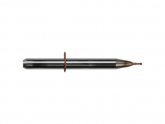 0,6mm Radiusfräser beschichtet für CoCr und Titan