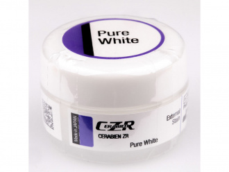 Kuraray Noritake CZR ES pure white, 3g