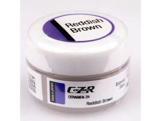 Kuraray Noritake CZR ES reddish brown, 3g