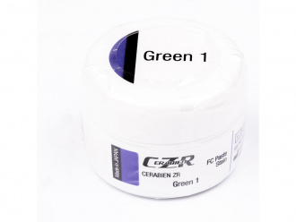 Kuraray Noritake CZR FC Paste Stain green 1, 3g
