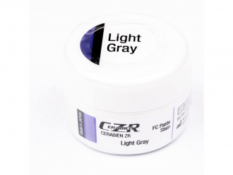 Kuraray Noritake CZR FC Paste Stain light gray, 3g
