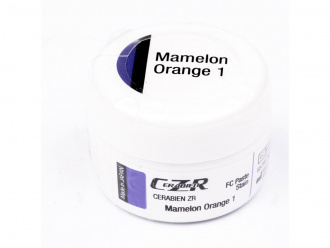 Kuraray Noritake CZR FC Paste Stain mam. orange 1,