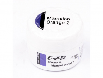 Kuraray Noritake CZR FC Paste Stain mam. orange 2,