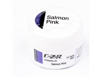 Kuraray Noritake CZR FC Paste Stain salmon pink, 3