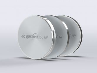 GQ Quattro Disc NP Blanks