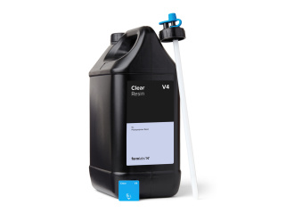 Formlabs Clear Resin V4 5 Liter