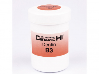 GQ Quattro Ceramic HI Dentin B3 50g