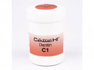 GQ Quattro Ceramic HI Dentin C1 50g