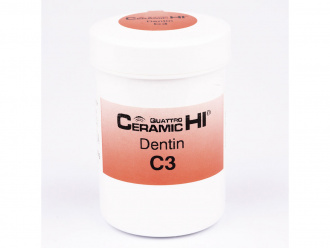 GQ Quattro Ceramic HI Dentin C3 50g