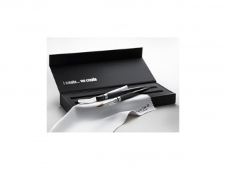 Smile Line FlexMount Set Kolinsky Aluminiumgriff