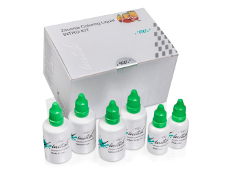 GC Initial Zirconia Coloring Liquid, Intro Kit