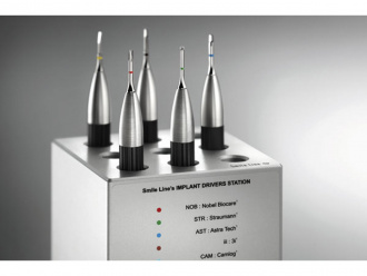Smile Line Implant-Drivers Station kompl.