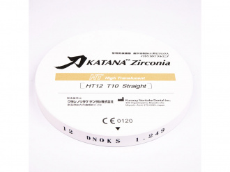 Kuraray Noritake Katana Zirkonia ZR HT12 10mm