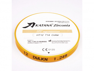 Kuraray Noritake Katana Zirconia ZR HT12 14mm