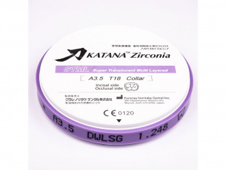 Kuraray Noritake Katana Zirconia STML A3,5 14mm