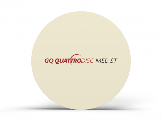 GQ Quattro Disc Med ST Colour Disc