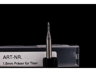 1,5mm Radiusfräser, beschichtet für Titan
