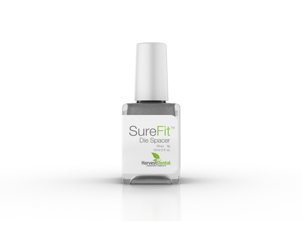 HPdent Harvest Surefit Stumpflack silber 15 ml