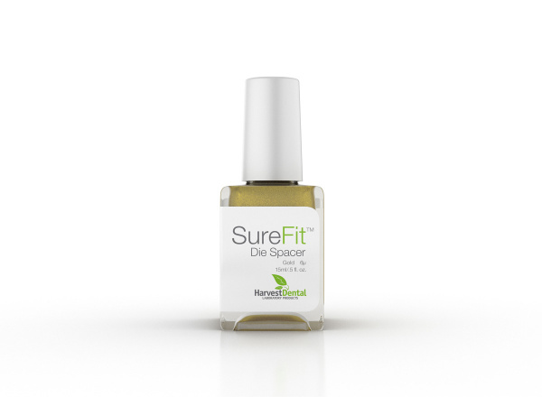 HPdent Harvest Surefit Stumpflack gold 15 ml