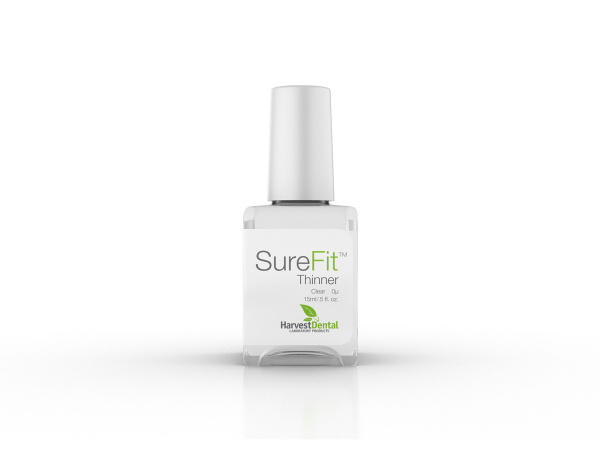 HPdent Harvest Surefit Stumpflack Verdünner 15 ml