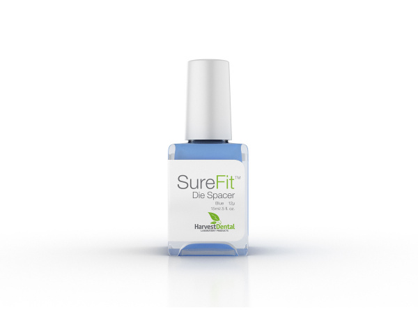 HPdent Harvest Surefit Stumpflack blau 15 ml