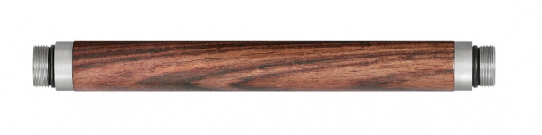 Smile Line Handgriff aus Violett-Holz